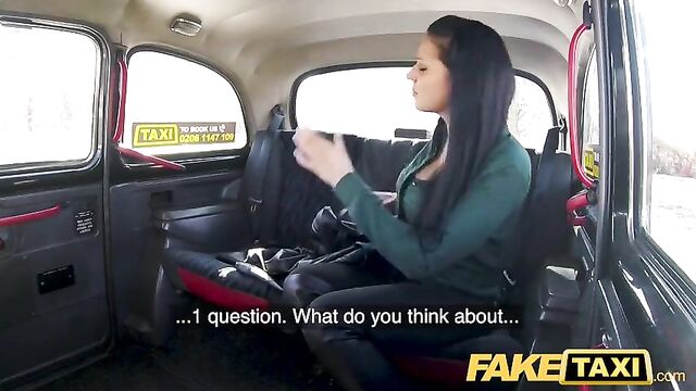 Fake Taxi Sexy big tits German lusts for big cock taxi romp