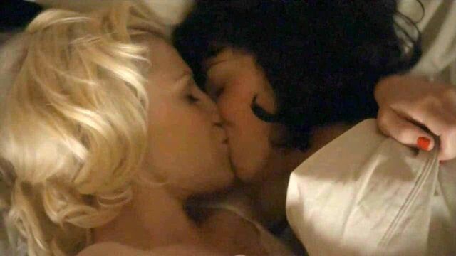 Sarah Silverman Lesbian Kiss On ScandalPlanetCom