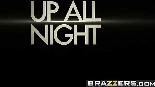 Brazzers - Hot And Mean - Up All Night scene starring Anya I