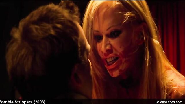 Jenna Jameson and Other Stripping In Zombie Strippers