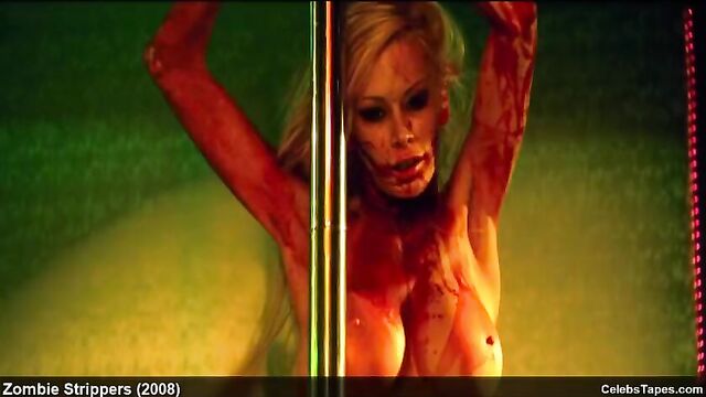 Jenna Jameson and Other Stripping In Zombie Strippers