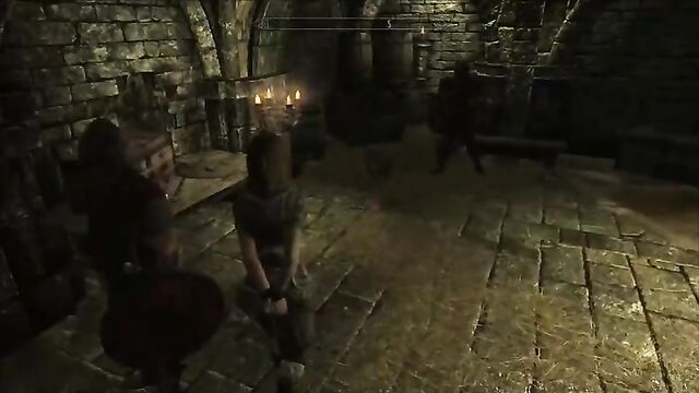 Perils of escaped Skyrim slavegirl 17