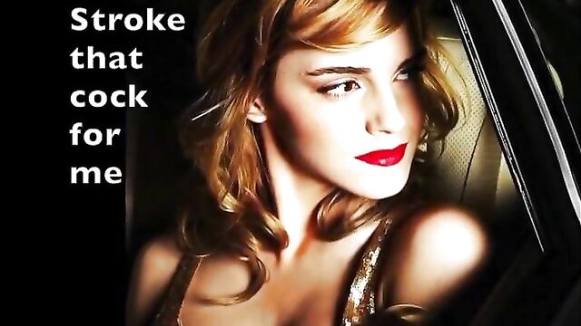 Emma Watson, 3 minute Wank Jerk-off Challenge