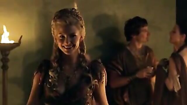 Spartacus: Lucy Lawless and random women.