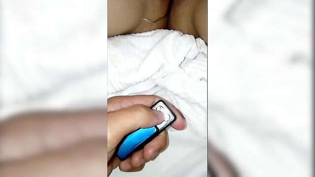 Nasarapan si ate sa vibrator