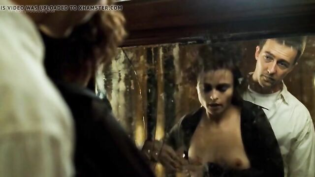 Helena Bonham Carter Fight Club Nude Scene Open Matte