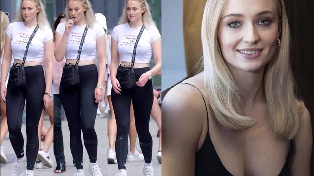 Sophie Turner Sexy Compilation - as of 2020