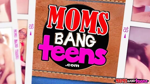 Moms Bang Teen - Step Mom and stepdaughter share