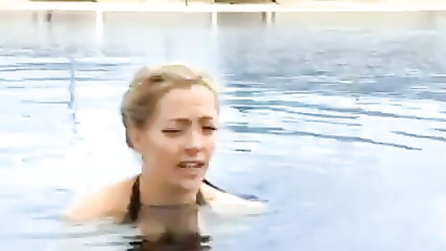 Cherry Healey - Swimming Nude