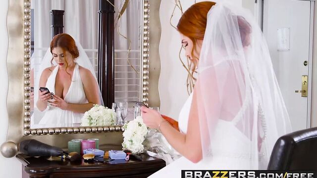 Brazzers - Brazzers Exxtra - Dirty Bride scene starring Lenn