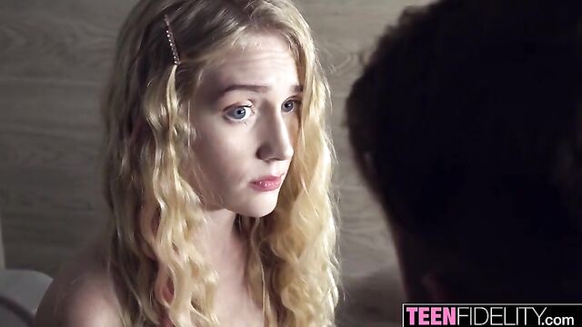 TEENFIDELITY Slutty Teen Emma Saved By Chad's Cum