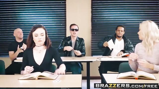 Brazzers - Big Tits at School - The Substitute Slut scene s