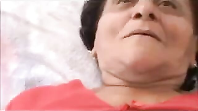 Very Old Brazilian Whore is Fucked