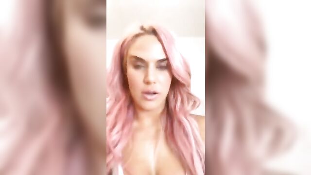 Lana (WWE) Instagram Livestream