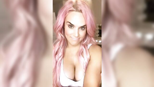 Lana (WWE) Instagram Livestream