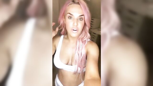 Lana (WWE) Instagram Livestream