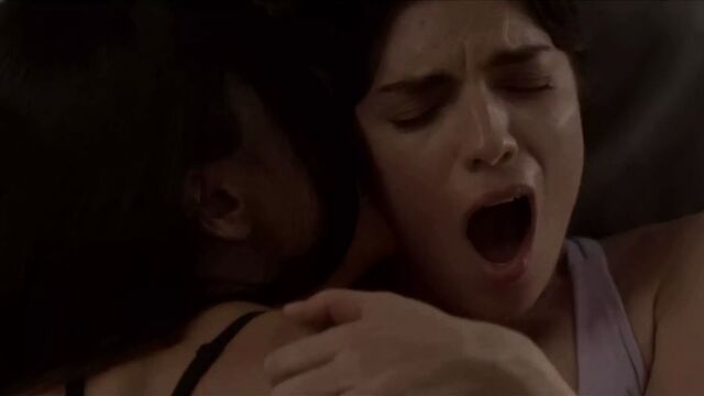 Constance Wu and Angela Trimbur, The Feels, Sex Scene (No Music)