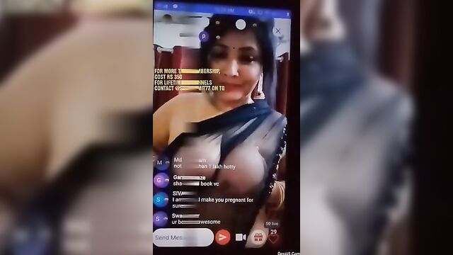Rajashri Varma – nude boobs and Ass Show Live