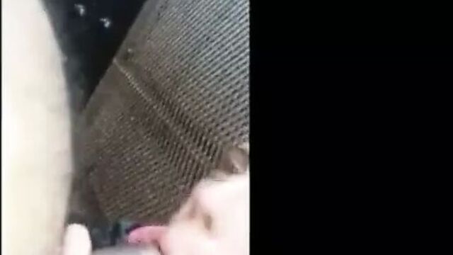 Blowjob from trailer trash cum dumpster