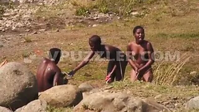 Zulu Bathing
