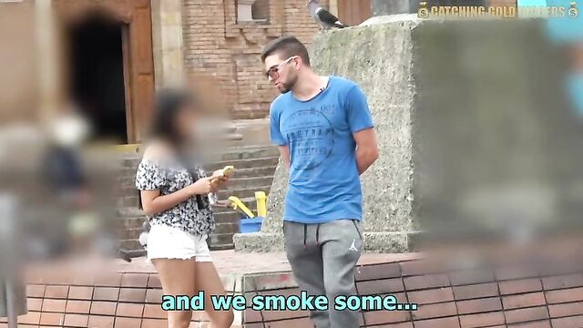 Amazing Sex With An 18yo Colombian Teen, Picked Up In Public