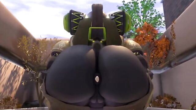 Overwatch Hentai - Orisa Compilation