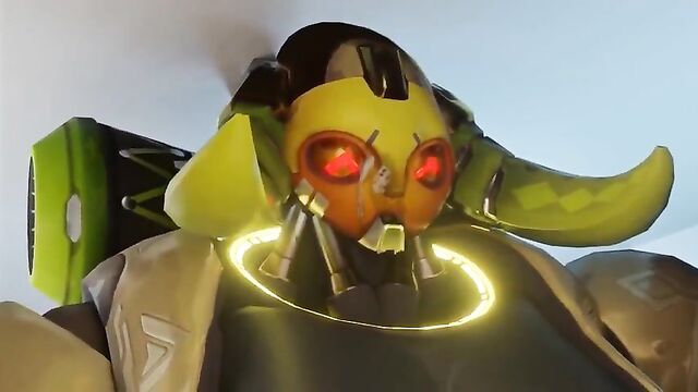 Overwatch Hentai - Orisa Compilation