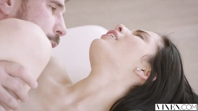 VIXEN Young Actress Has Crazy Passionate Sex