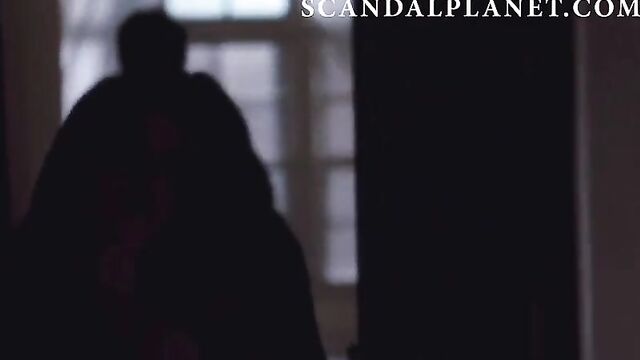 Amber Heard Boobs in 'The Joneses' On ScandalPlanet.Com