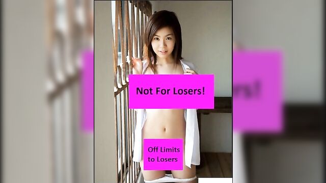 Censored Porn for Losers (Asian Edition)