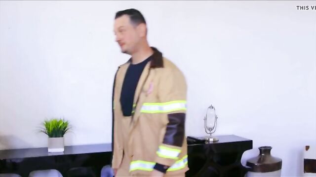 Brandi Love And The Fire Fighter