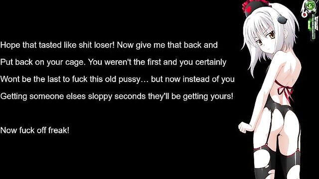 koneko humiliates a hopeless virgin hentai joi