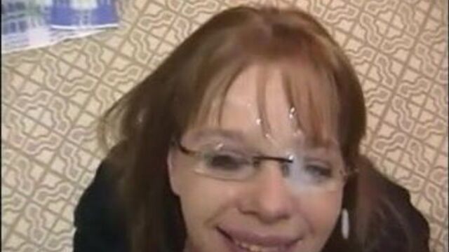 Amatuer MILF facial cumpilation