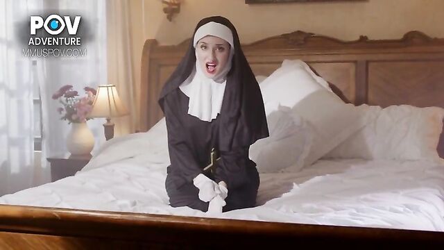 Real POV Adventure: Nun's Lust...