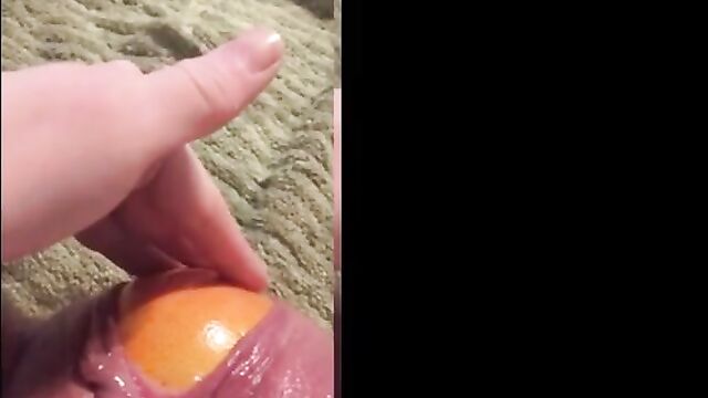 Unbirthing of a grapefruit