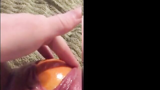 Unbirthing of a grapefruit