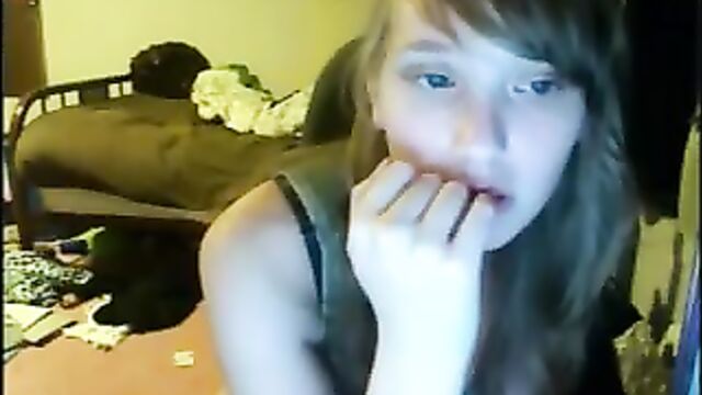 Webcam girl with sound. Great orgasm