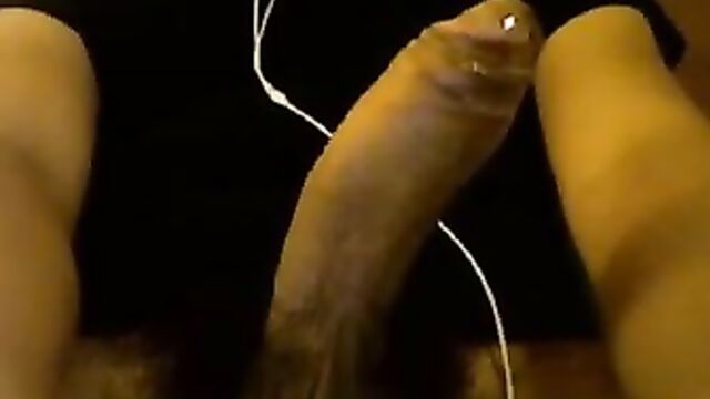 HUGE JUICY UNCUT LATIN DICK