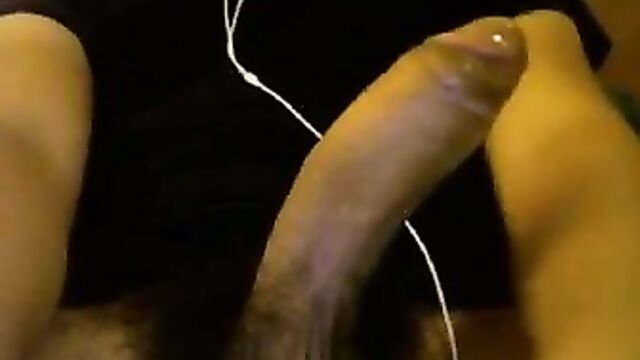 HUGE JUICY UNCUT LATIN DICK