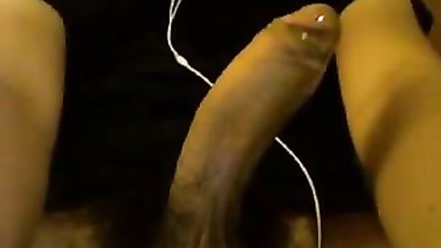 HUGE JUICY UNCUT LATIN DICK