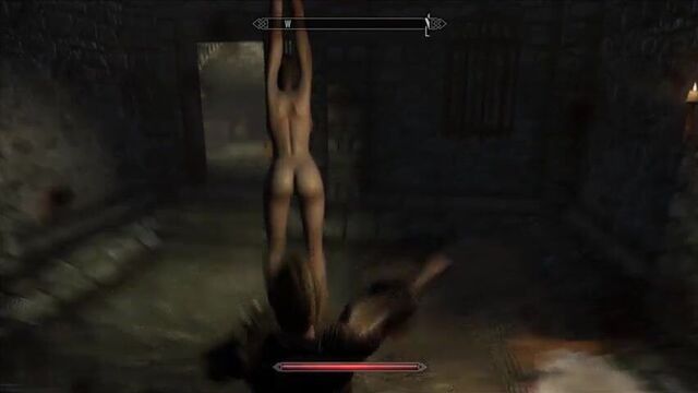 Perils of escaped Skyrim slavegirl 11