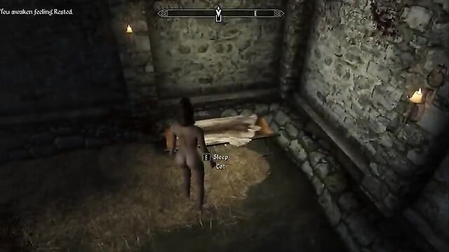 Perils of escaped Skyrim slavegirl 11