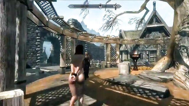 Perils of escaped Skyrim slavegirl 11