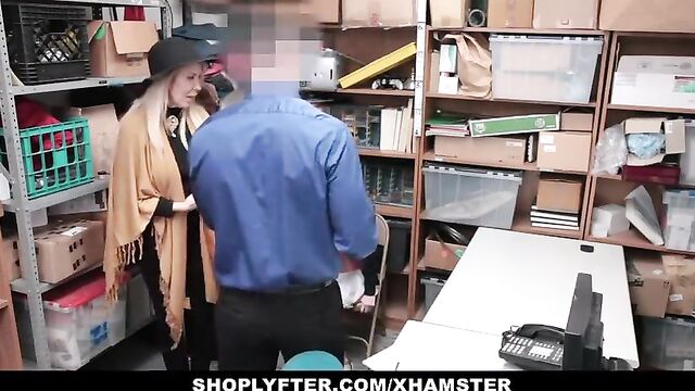 ShopLyfter - Lp Officer Takes Advantage Of Grandma And Grand