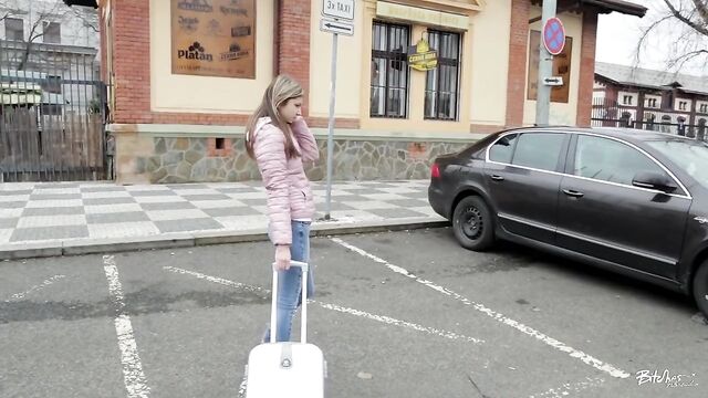 Bitches Abroad - Russian babe travels for foreign cock rides