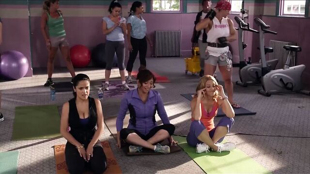 Salma Hayek. Maya Rudolph. Maria Bello - Grown Ups 2