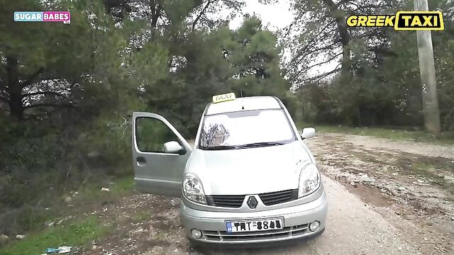 SugarBabesTV - Greek Taxi: The First Ejaculation