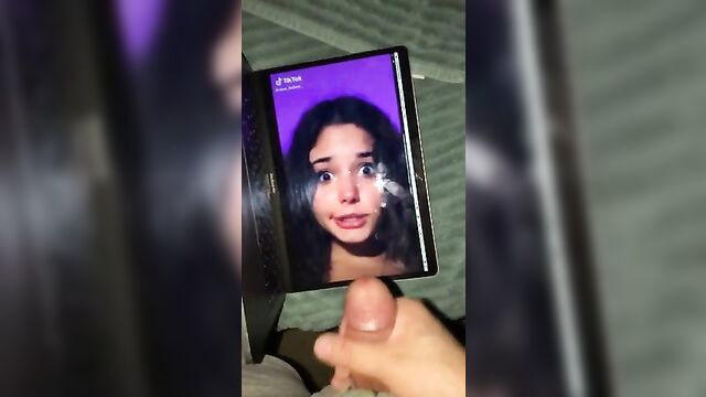 Cumtribute Tiktok Slut