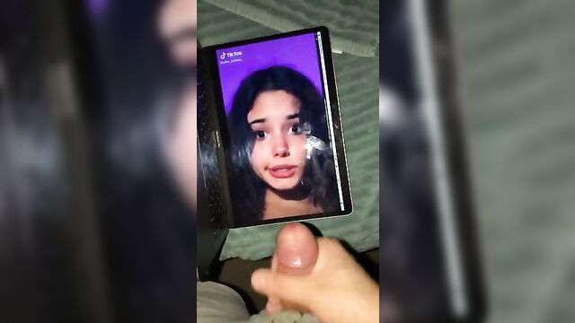 Cumtribute Tiktok Slut