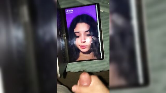 Cumtribute Tiktok Slut